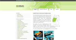 Desktop Screenshot of holec.de